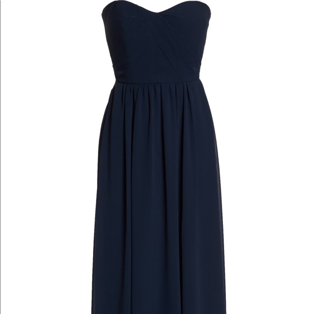 Strapless Gown